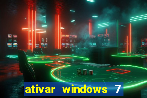 ativar windows 7 pelo cmd